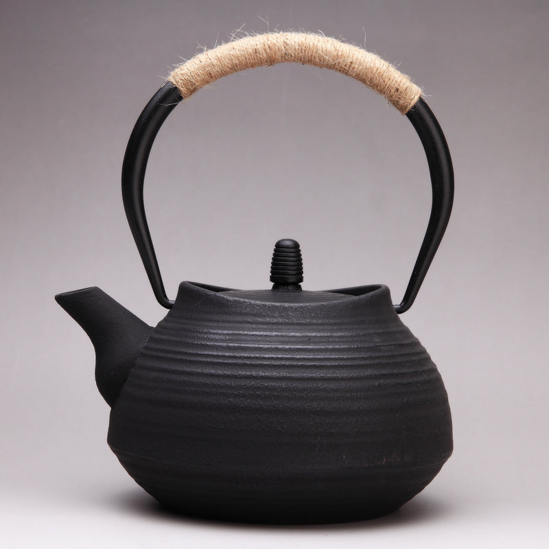 Japanese Cast Iron Teapot - Traditional Iron Kettle