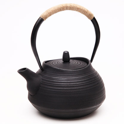 Japanese Cast Iron Teapot - Traditional Iron Kettle