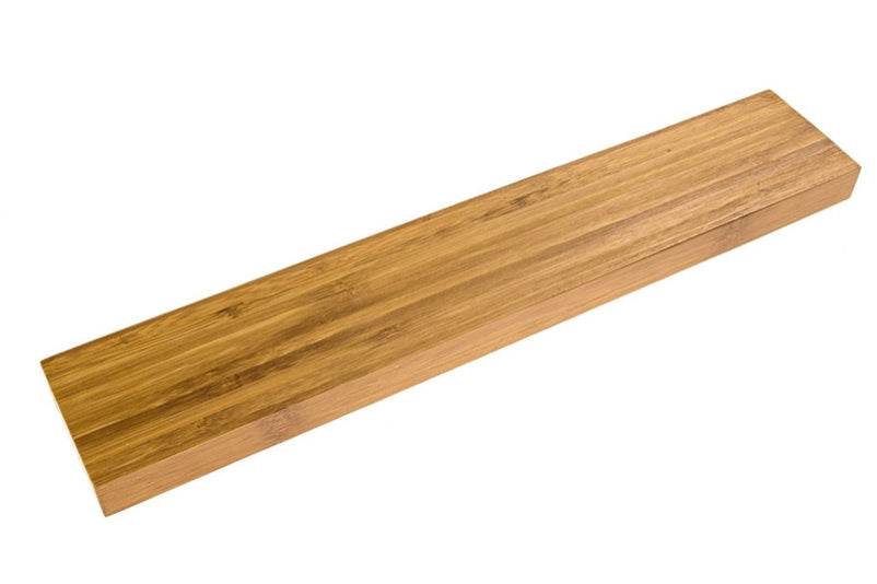 Bamboo Magnetic Wall Knife Holder - Long Strip Design