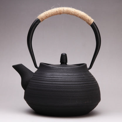 Japanese Cast Iron Teapot - Traditional Iron Kettle
