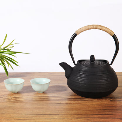 Japanese Cast Iron Teapot - Traditional Iron Kettle